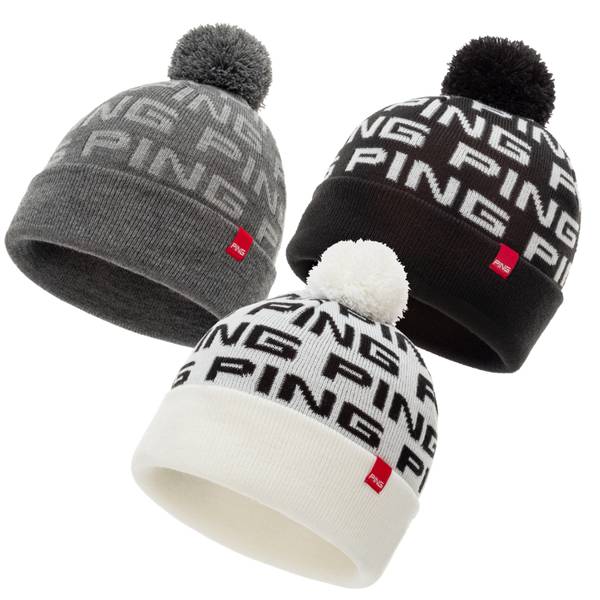 Ping Golf Logo Bobble Hat